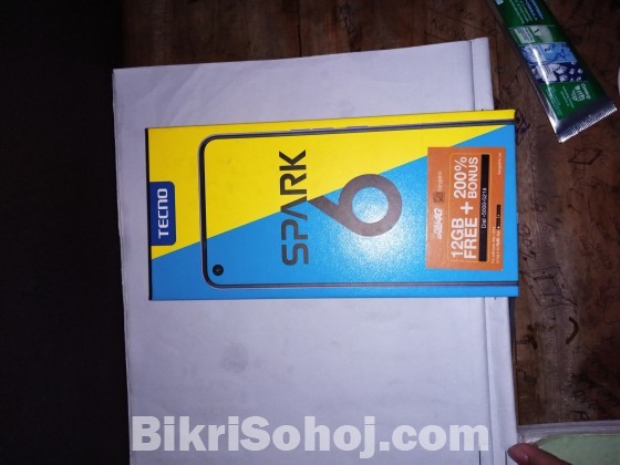 Tecno spark6